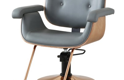 High qualty red salon equipment beauty waiting chair styling hairdressing station for women