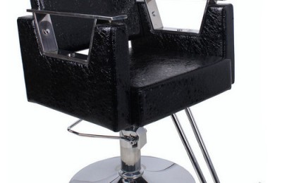 China wholesale barber chair hydraulic hairdressing seating equipment beauty styling chair with footrest