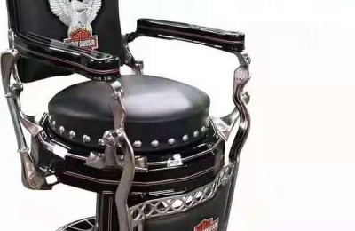 Antique heavy duty hydraulic man barber chair classic salon reclining hairdressing chair