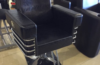 Chinese Factory salon chair suppliers footrest hairdressing haircut chair beauty salon furniture