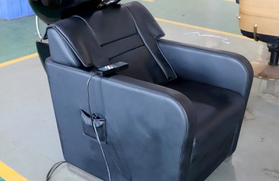 High quality salon furniture backwash shampoo station massage hair washing chair salon sink