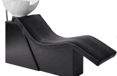 Modern hair backwash bed salon shampoo bowl backwash chair