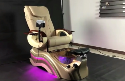 Spa Auto Reclining Pedicure Chair