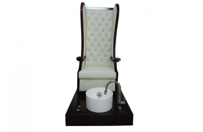 High back nail salon King throne manicure bowl pedicure chair foot spa massage sofas