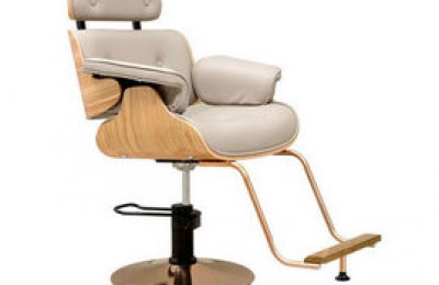 New lady wooden salon hair styling chair hydraulic makeup chairs for barber