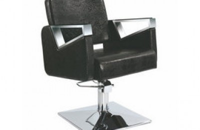 Low price Black Hydraulic Swivel Salon Hair Styling Chair for Barber Shop