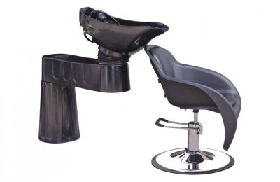Portable Salon Hair Washing Units Shampoo Chairs with Basin