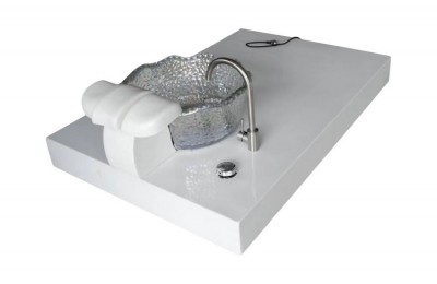 New style nnail equipment high quality bowl pedicure bath modern spa foot tub hot sale modern base