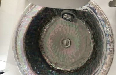 Fiberglass portable message pedicure podiatry spa bowl detox foot wash basin