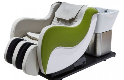Factory Beauty Salon Hair Washing Chairs Portable Shampoo Bowl Fiberglass Massage Spa Bed
