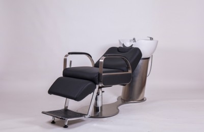 Wholesale Beauty Salon Hair Wash Basin Sofa Shampoo Chair Sink Bowl Backwash Massage Unit Bed