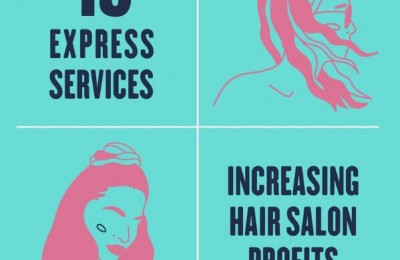 15 Express Services in a Hair Salon You Need to Have