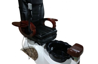 China Salon Manicure Sofa Spa Recline Foot Pedicure Station Nail Pedicure Massage Human Touch Bowl Chair