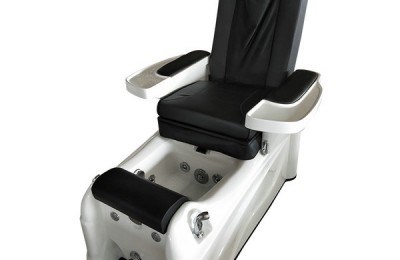 Electric recline manicure pedicure chair nail foot massage spa sofa station constant water temperature