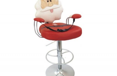 Factory Barber Shop Cartoon Hydraulic Soft Kids Salon Haircut Chair Children Styling Stool Furniture Baby Hairdressing Seating