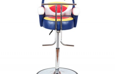 Children Styling Stool Furniture Baby Hairdressing Seating Adjustable Height Barber Cartoon Soft Kids Salon Haircut Chair