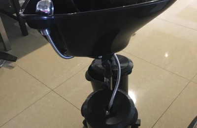 Cheap Portable Ceramics Salon Washing Shampoo Bowl Station Beauty Standing Hair Backwash Basin Unit