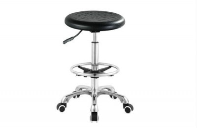 Cheap Plastic ESD PU Foam Anti-static Industry Working Chair Cleanroom Electronic Swivel Industrial Lab Stool