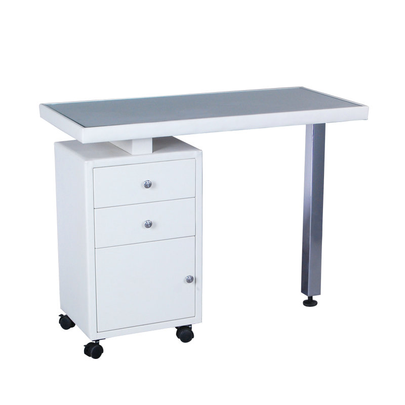 Beauty Salon Furniture Portable Nail Table Durable Manicure Stations