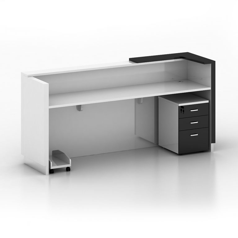 Cheap nail beauty table station salon reception front desk checkout