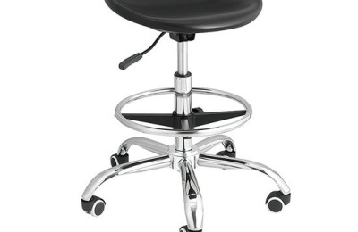 ESD PU Foam Laboratory Office Chairs Aluminum Cleanroom Task Working Anti-Static Dental Hospital Stool