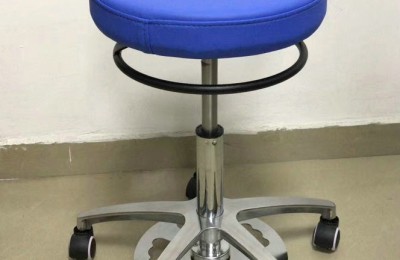 Cheap adjustable ESD factory workshop bar seating anti-static swivel operation chair laboratory stool casters