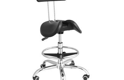 Adjustable Metal ESD Workshop Bar Seating Anti-Static Hospital Swivel Task Chair Clean Room Laboratory Stool