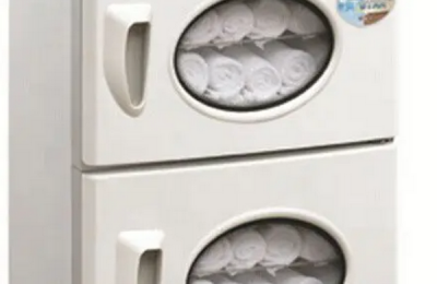 Double Layer Towel Warmer+uv Sterilizer Machine Towel Warmer Cabinet Towel Sterilizer for Salon Barber Shop Hotel