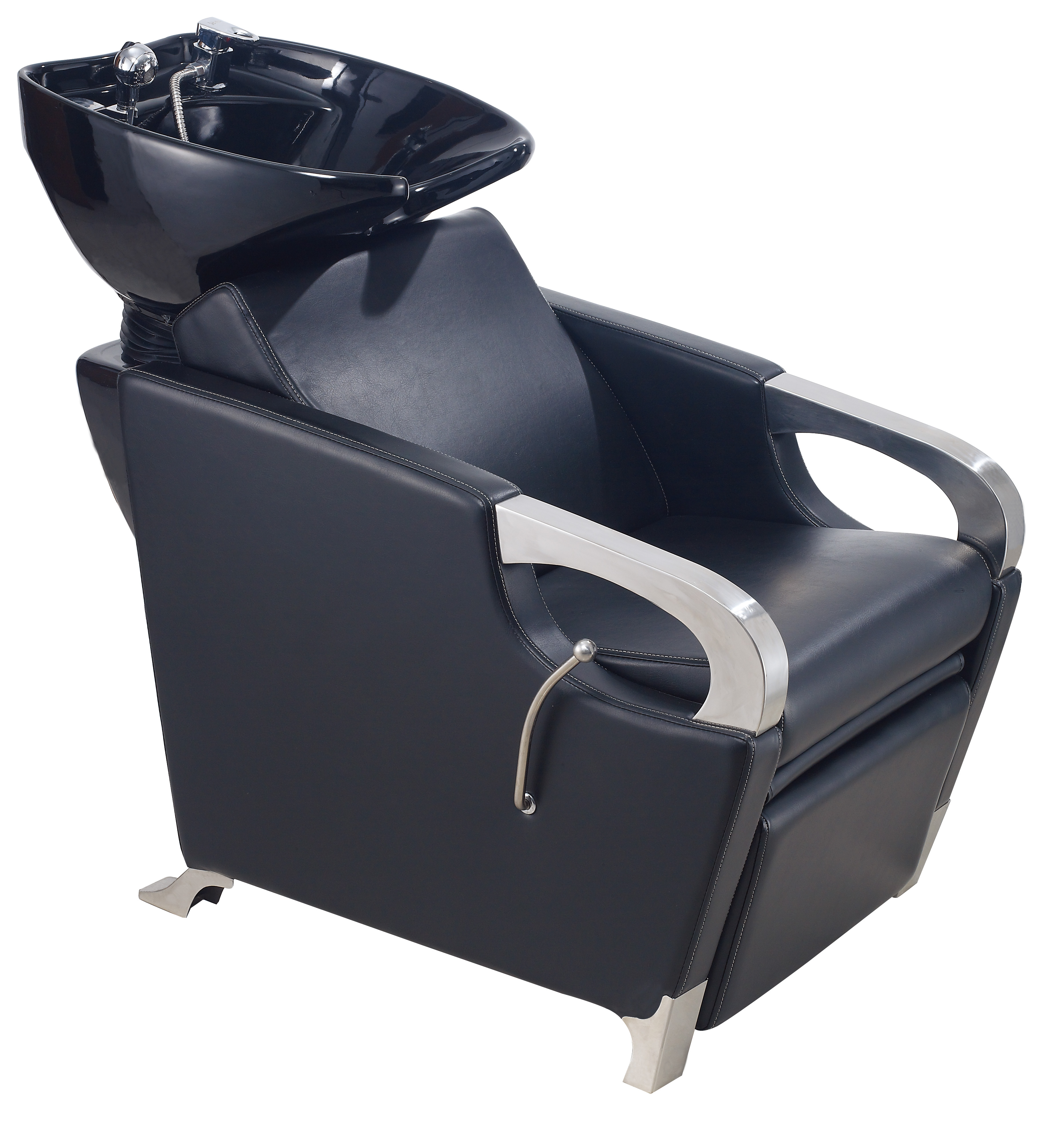 Portable Salon Hair Washing Units Shampoo Chairs with Basin